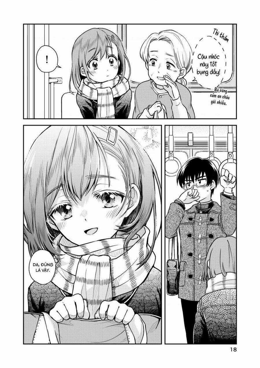 series oneshot chữa lành buổi tối của bạn Chapter 10 trang 18