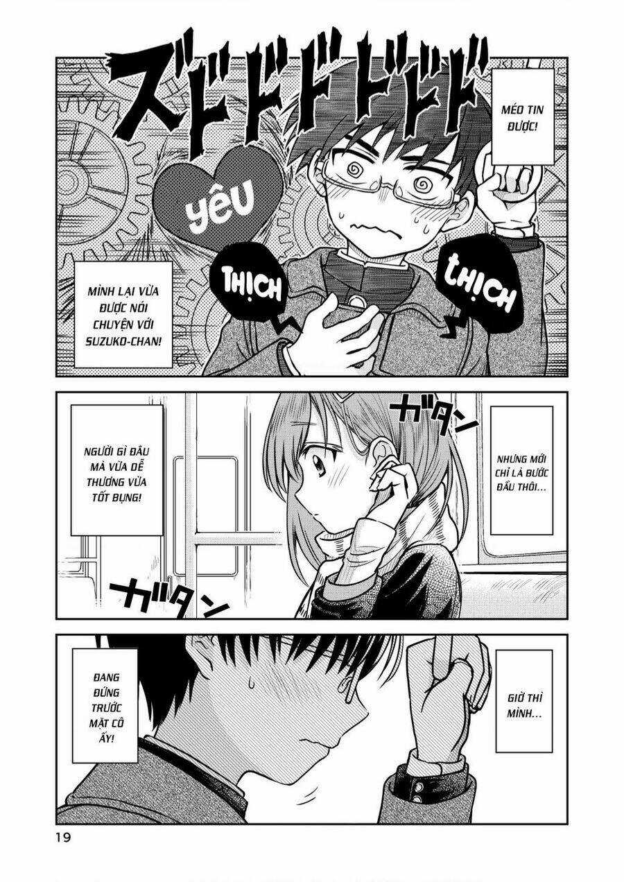 series oneshot chữa lành buổi tối của bạn Chapter 10 trang 19