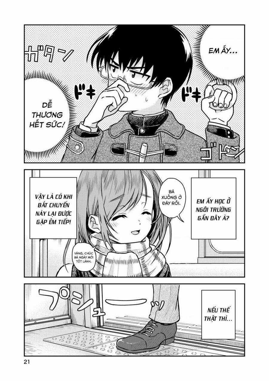 series oneshot chữa lành buổi tối của bạn Chapter 10 trang 21