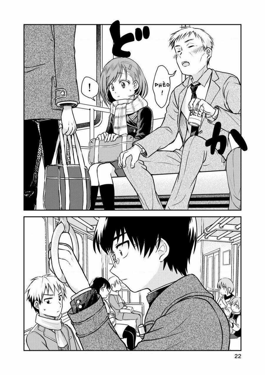 series oneshot chữa lành buổi tối của bạn Chapter 10 trang 22