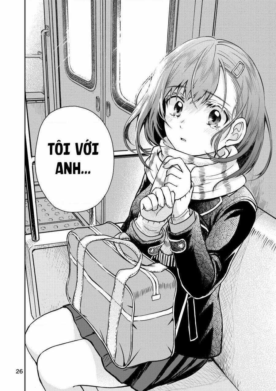 series oneshot chữa lành buổi tối của bạn Chapter 10 trang 26