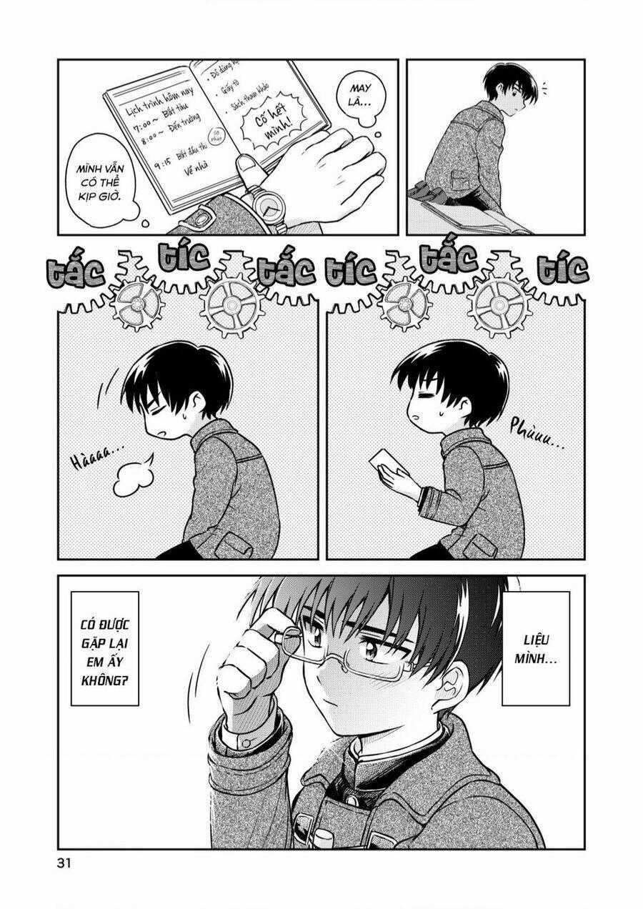 series oneshot chữa lành buổi tối của bạn Chapter 10 trang 31