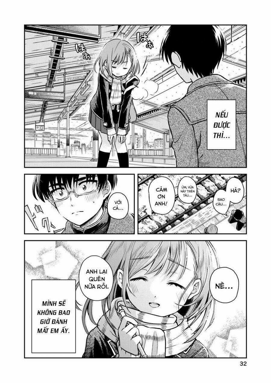 series oneshot chữa lành buổi tối của bạn Chapter 10 trang 32