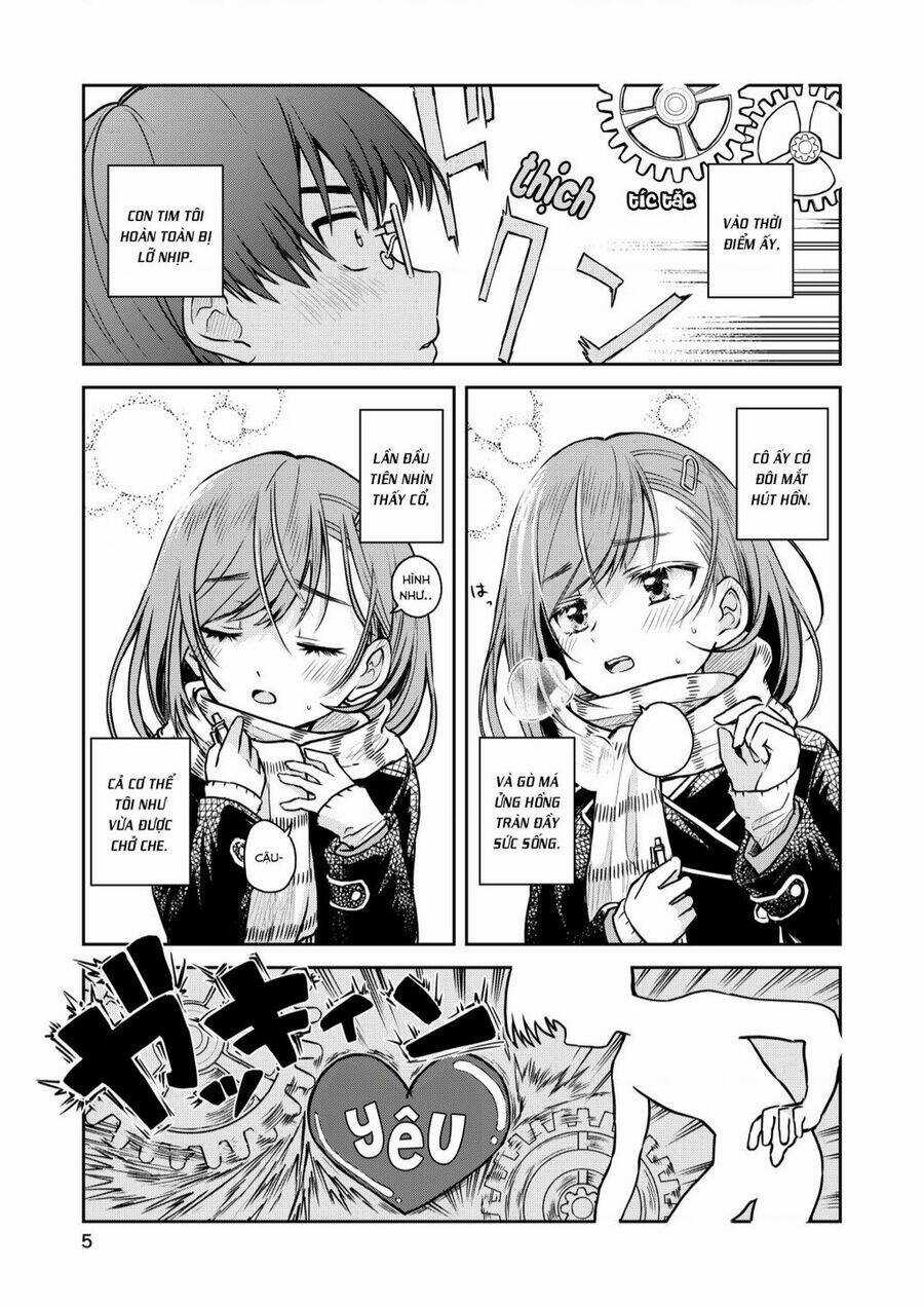 series oneshot chữa lành buổi tối của bạn Chapter 10 trang 5