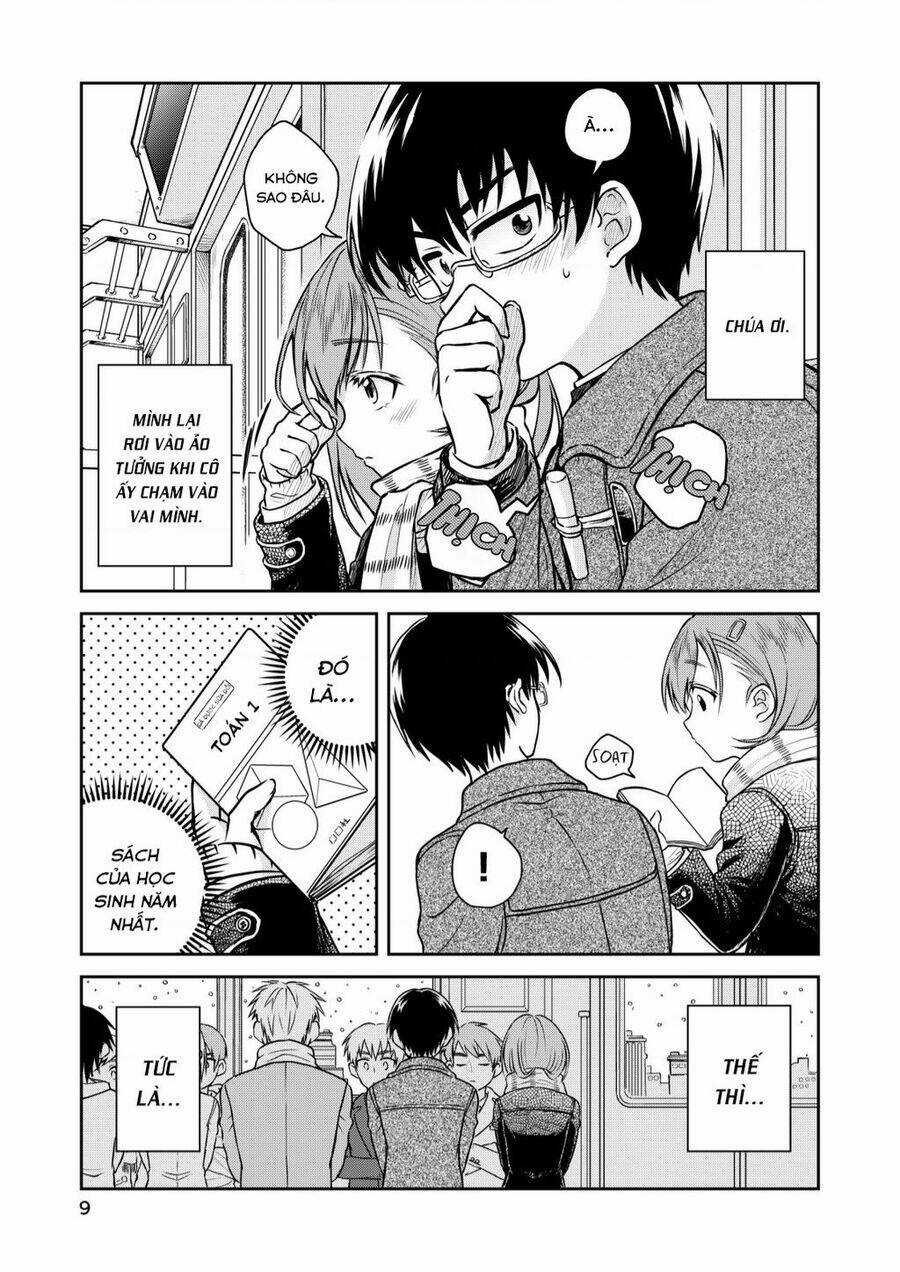 series oneshot chữa lành buổi tối của bạn Chapter 10 trang 9