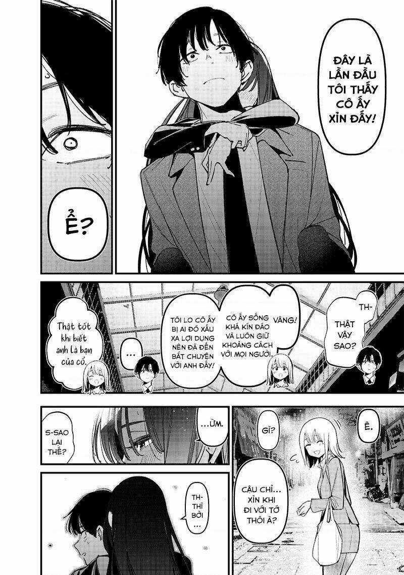series oneshot chữa lành buổi tối của bạn Chapter 11 trang 5