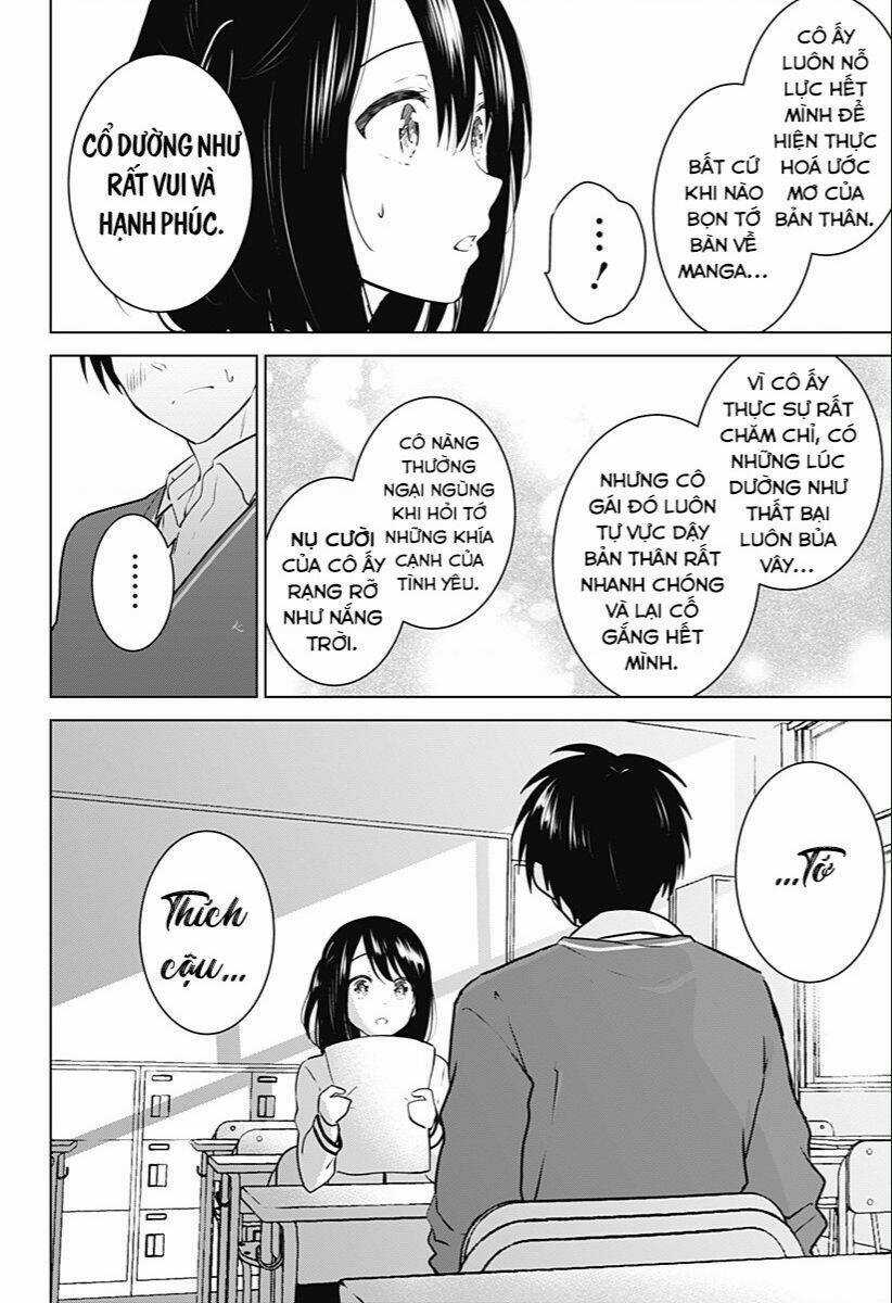 series oneshot chữa lành buổi tối của bạn Chapter 2 trang 11