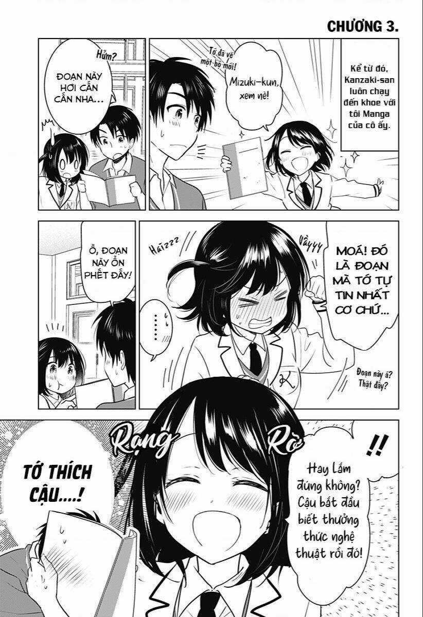 series oneshot chữa lành buổi tối của bạn Chapter 2 trang 4