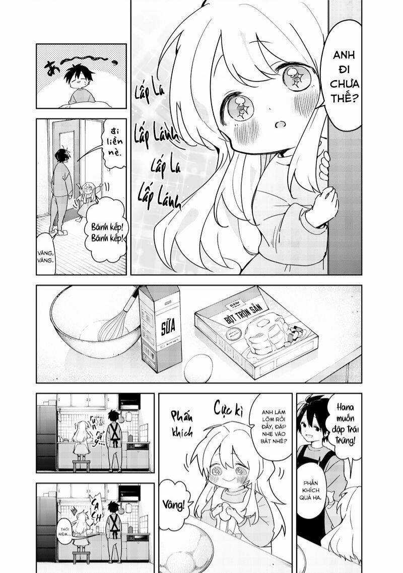 series oneshot chữa lành buổi tối của bạn Chapter 3 trang 3