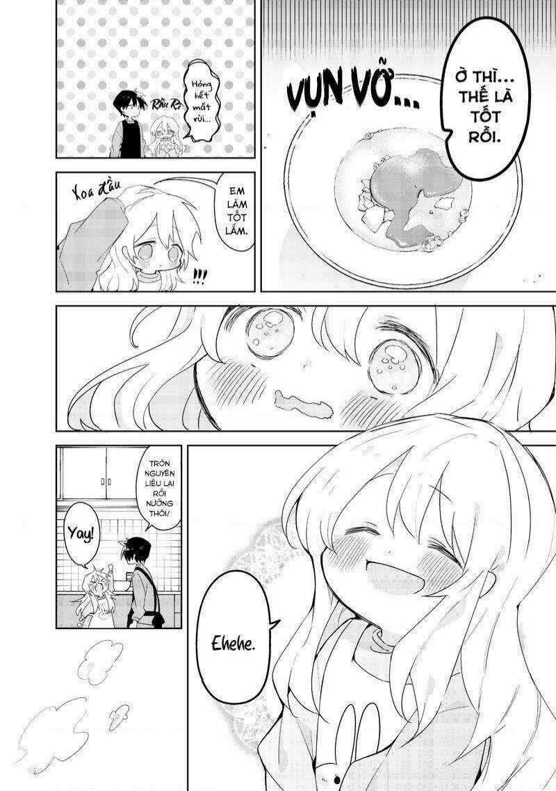 series oneshot chữa lành buổi tối của bạn Chapter 3 trang 4