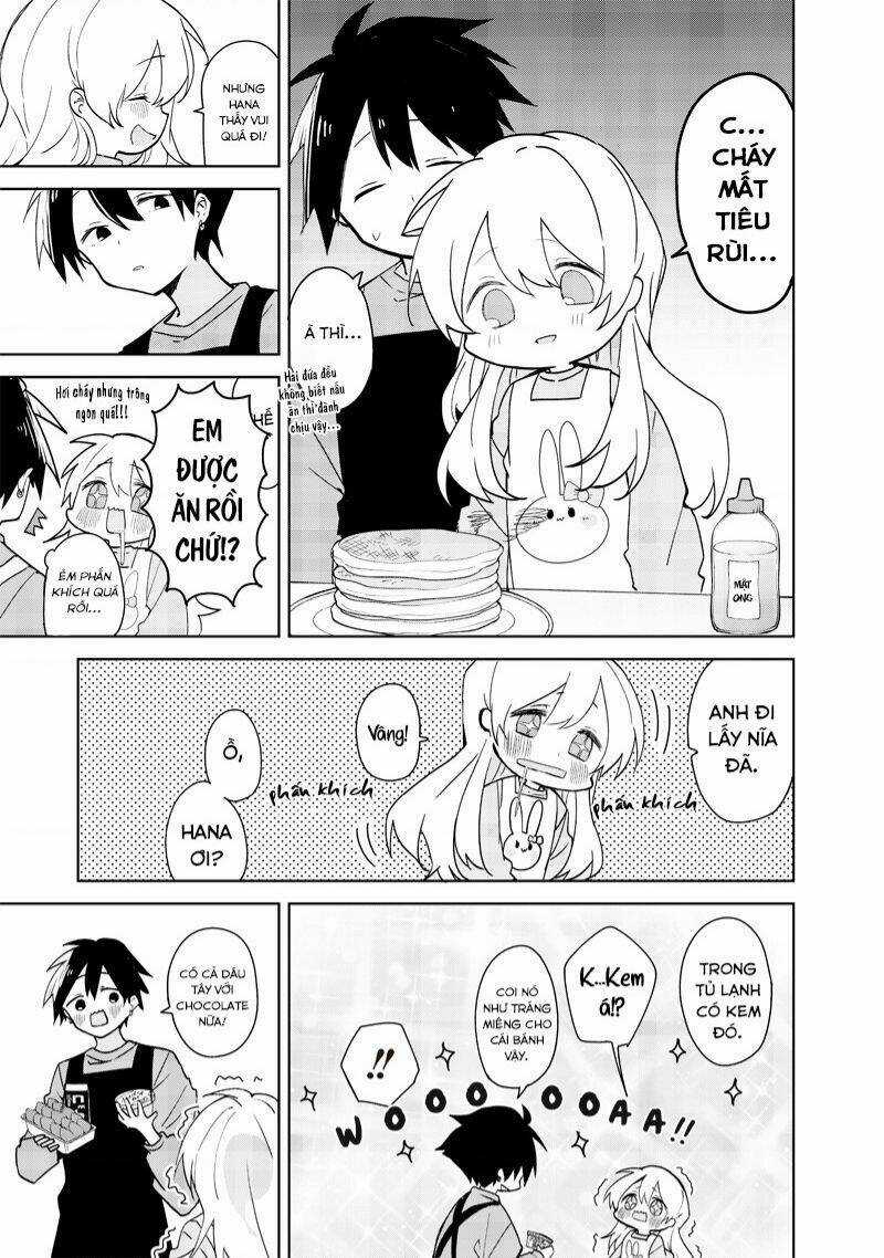 series oneshot chữa lành buổi tối của bạn Chapter 3 trang 5