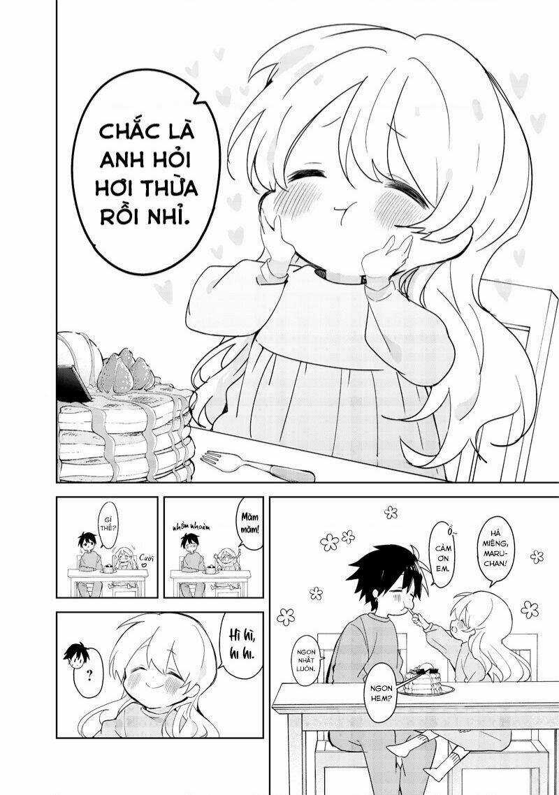 series oneshot chữa lành buổi tối của bạn Chapter 3 trang 8