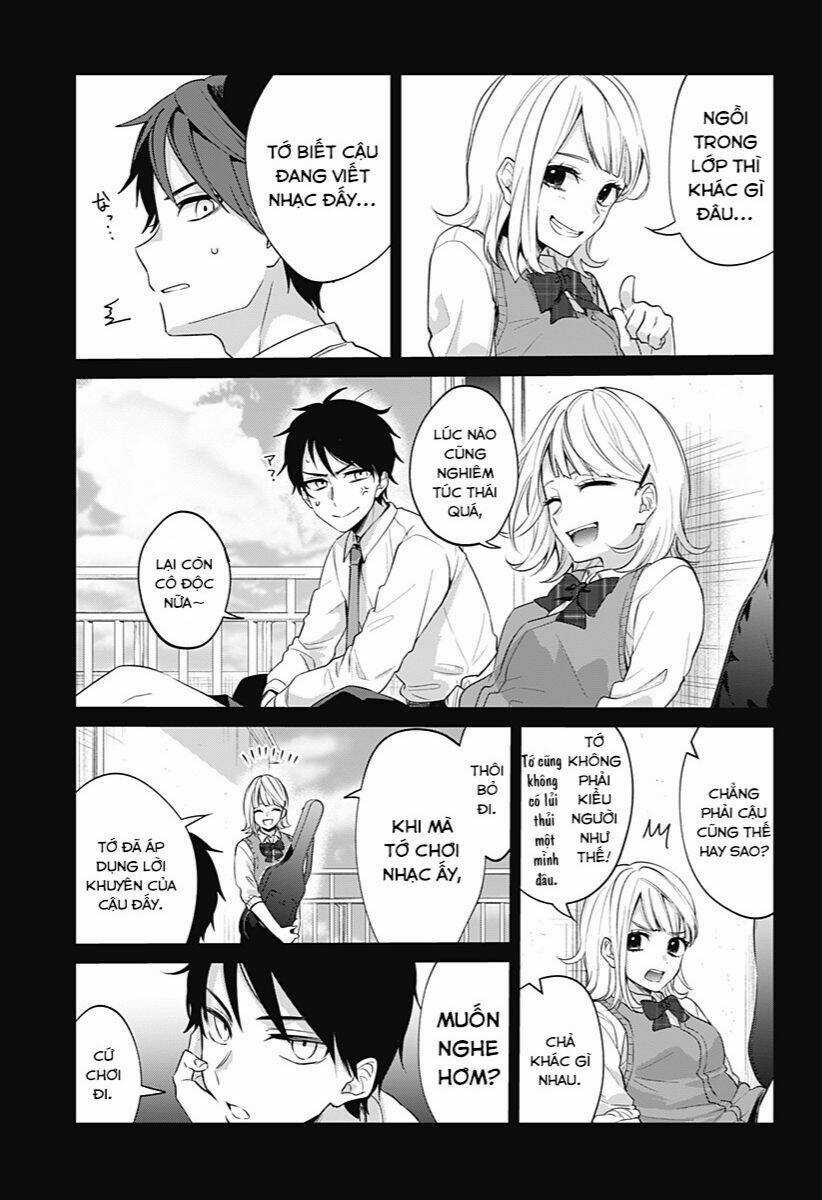 series oneshot chữa lành buổi tối của bạn Chapter 4 trang 11