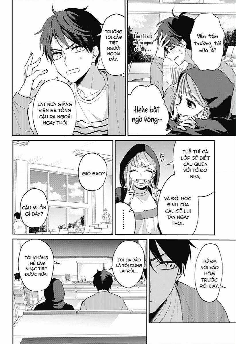 series oneshot chữa lành buổi tối của bạn Chapter 4 trang 14