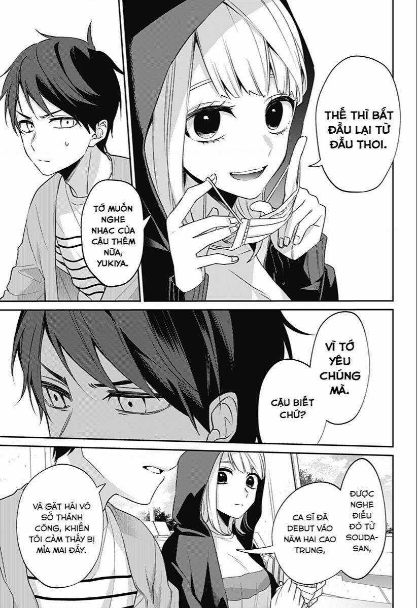 series oneshot chữa lành buổi tối của bạn Chapter 4 trang 15