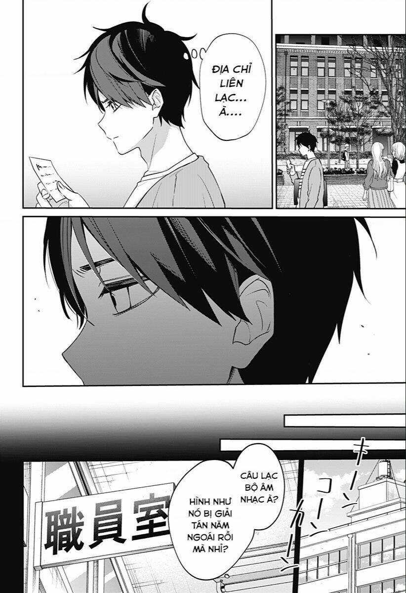 series oneshot chữa lành buổi tối của bạn Chapter 4 trang 20