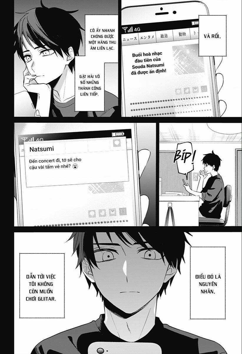 series oneshot chữa lành buổi tối của bạn Chapter 4 trang 32