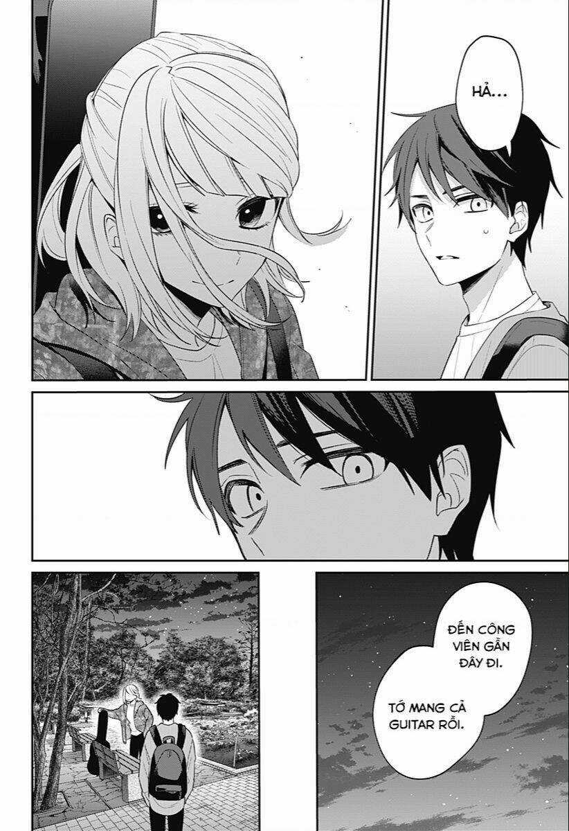 series oneshot chữa lành buổi tối của bạn Chapter 4 trang 38