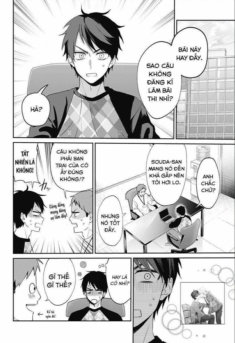 series oneshot chữa lành buổi tối của bạn Chapter 4 trang 56