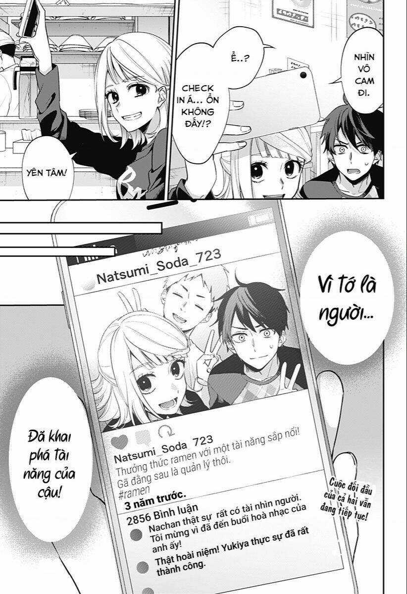 series oneshot chữa lành buổi tối của bạn Chapter 4 trang 63