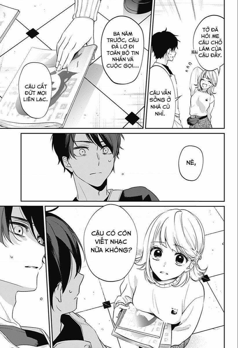 series oneshot chữa lành buổi tối của bạn Chapter 4 trang 7