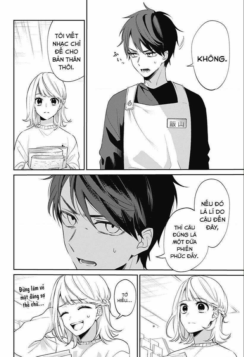 series oneshot chữa lành buổi tối của bạn Chapter 4 trang 8