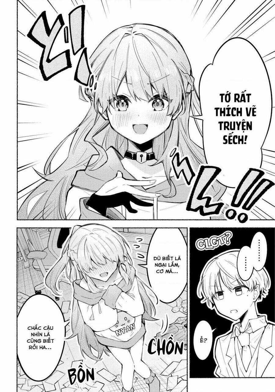 series oneshot chữa lành buổi tối của bạn Chapter 6 trang 14