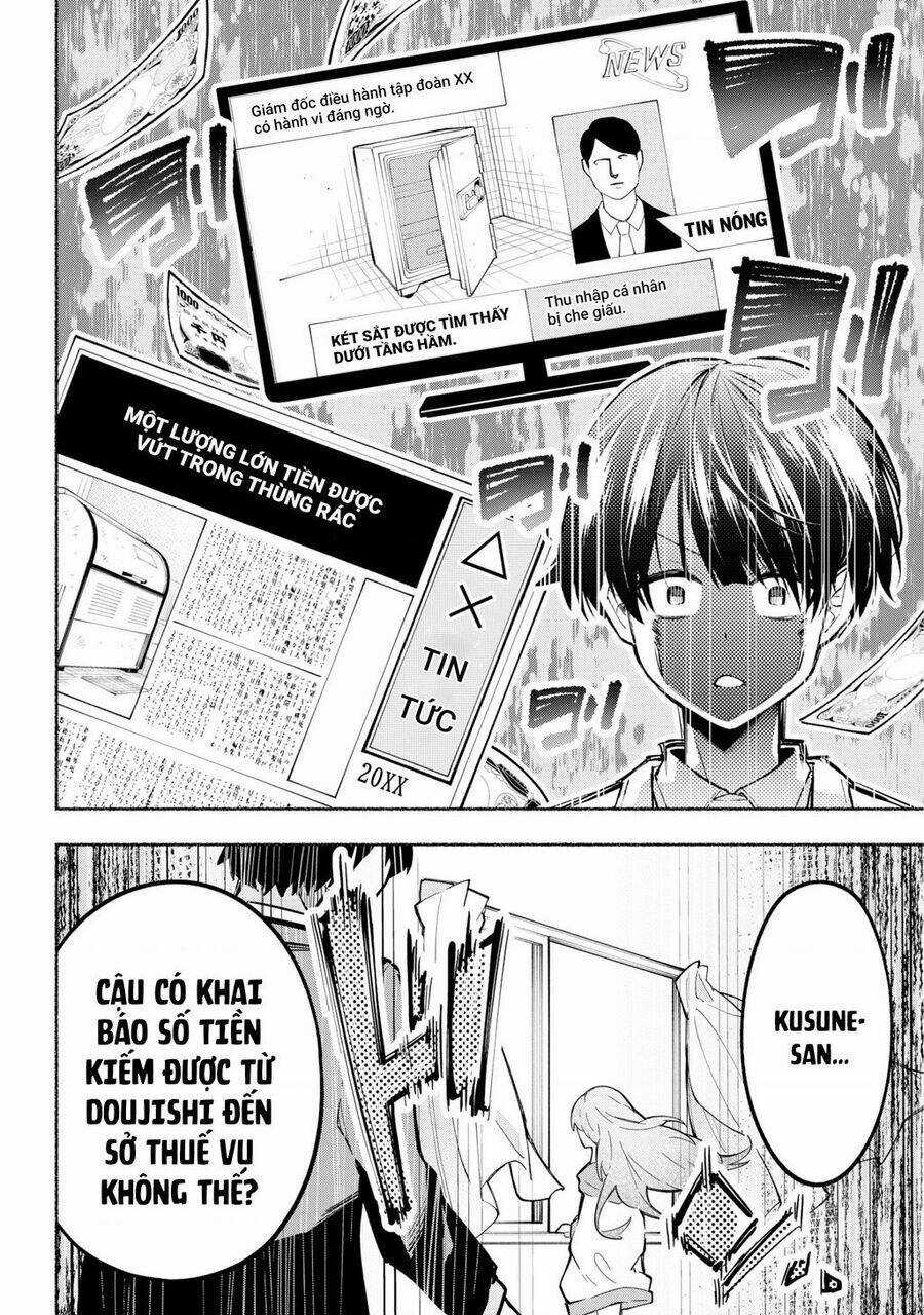 series oneshot chữa lành buổi tối của bạn Chapter 6 trang 18