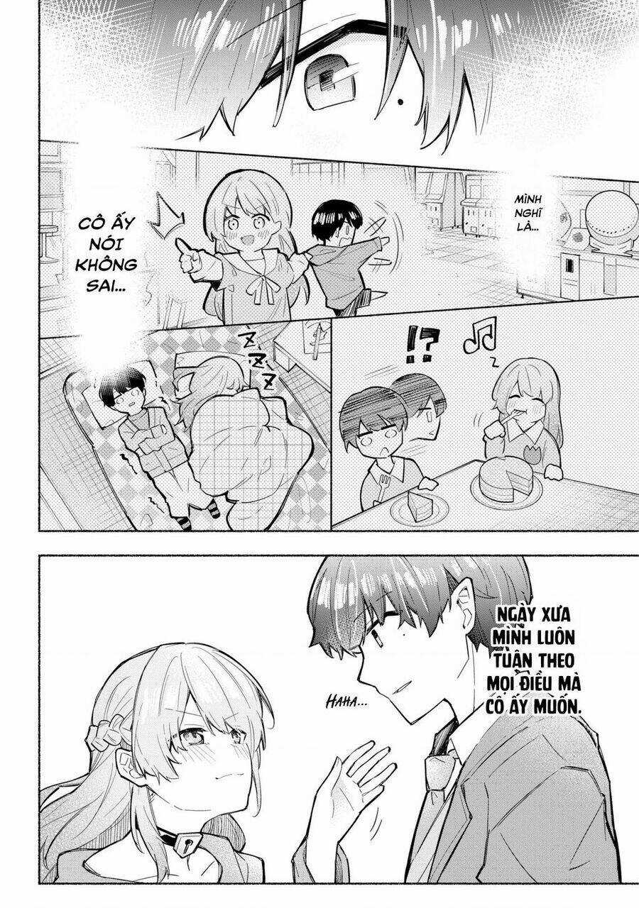 series oneshot chữa lành buổi tối của bạn Chapter 6 trang 26