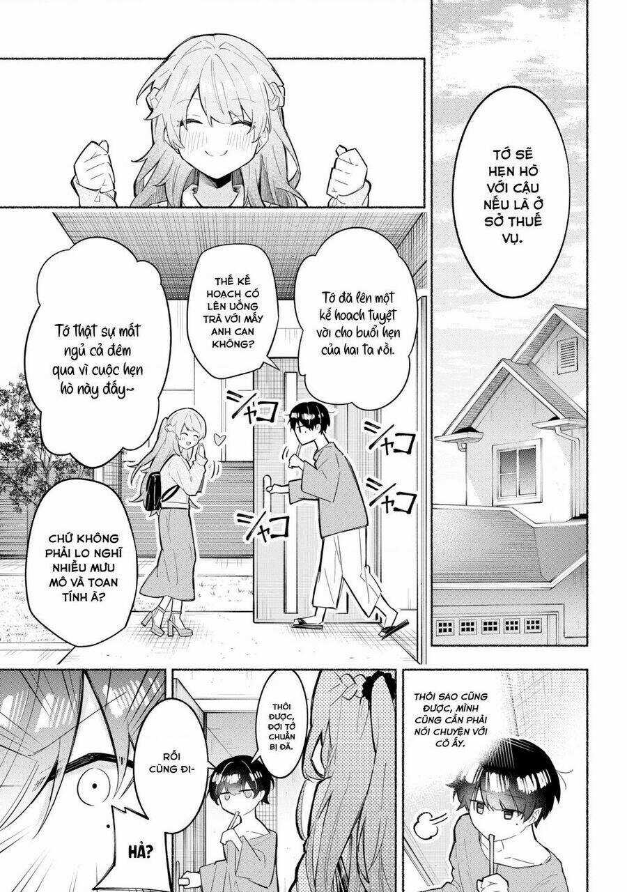 series oneshot chữa lành buổi tối của bạn Chapter 6 trang 37