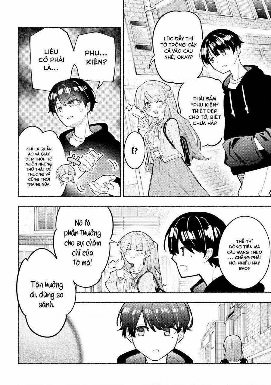 series oneshot chữa lành buổi tối của bạn Chapter 6 trang 40