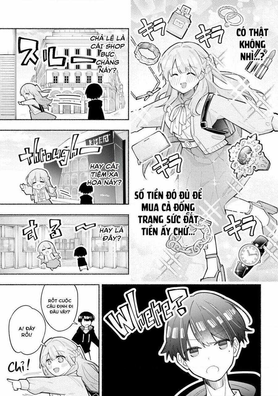 series oneshot chữa lành buổi tối của bạn Chapter 6 trang 41