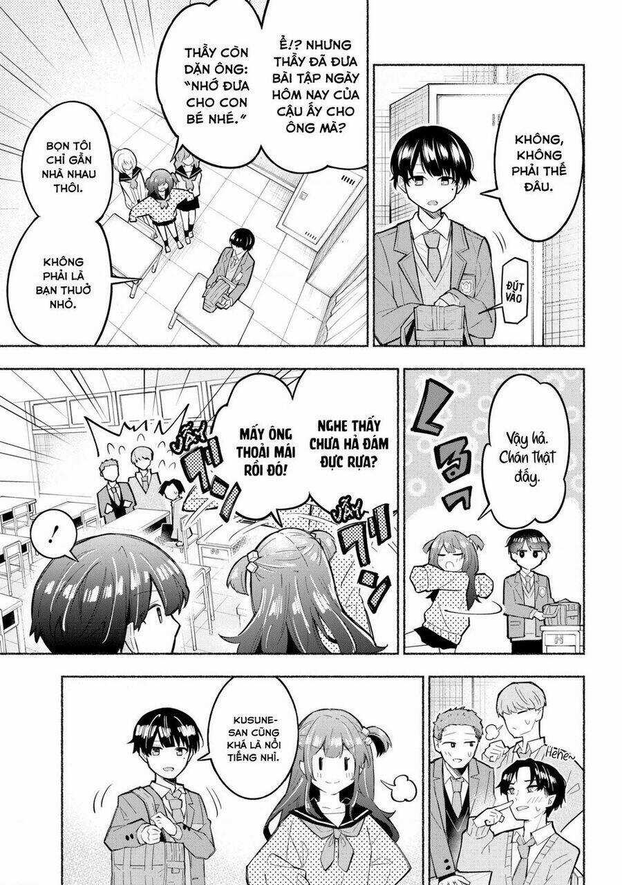 series oneshot chữa lành buổi tối của bạn Chapter 6 trang 5