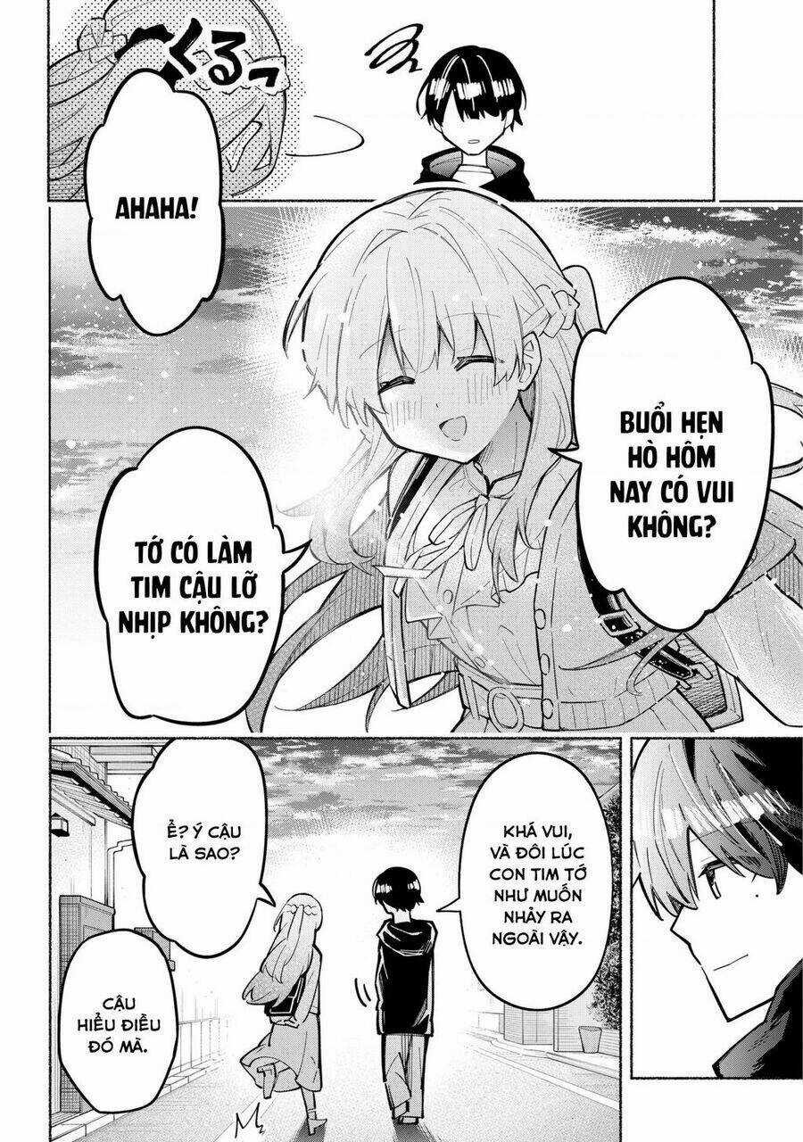 series oneshot chữa lành buổi tối của bạn Chapter 6 trang 60