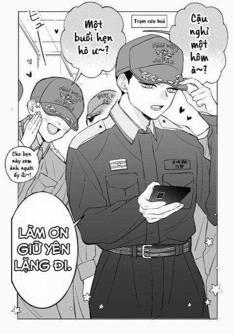 series oneshot chữa lành buổi tối của bạn Chapter 7 trang 1