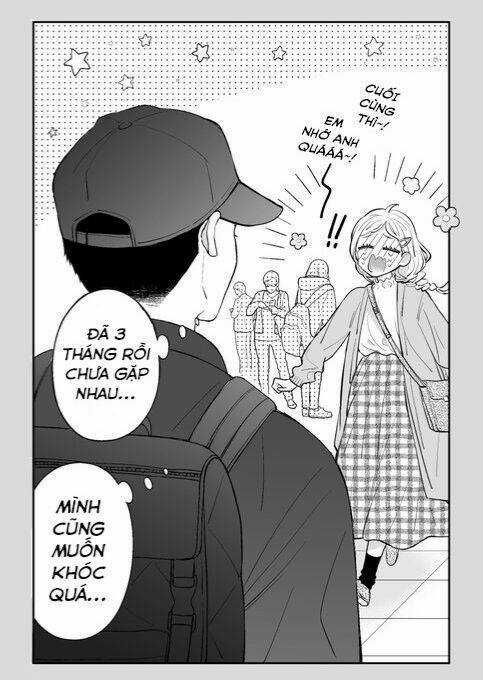 series oneshot chữa lành buổi tối của bạn Chapter 7 trang 3