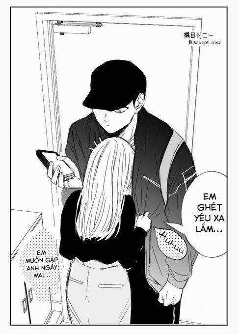 series oneshot chữa lành buổi tối của bạn Chapter 7 trang 4