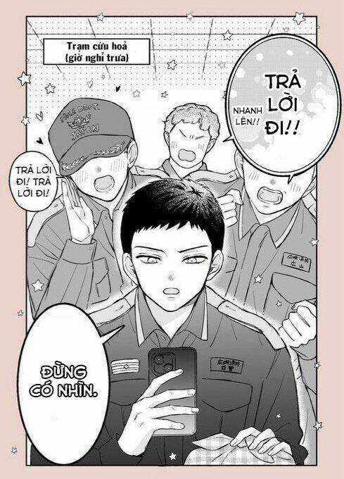 series oneshot chữa lành buổi tối của bạn Chapter 7 trang 6