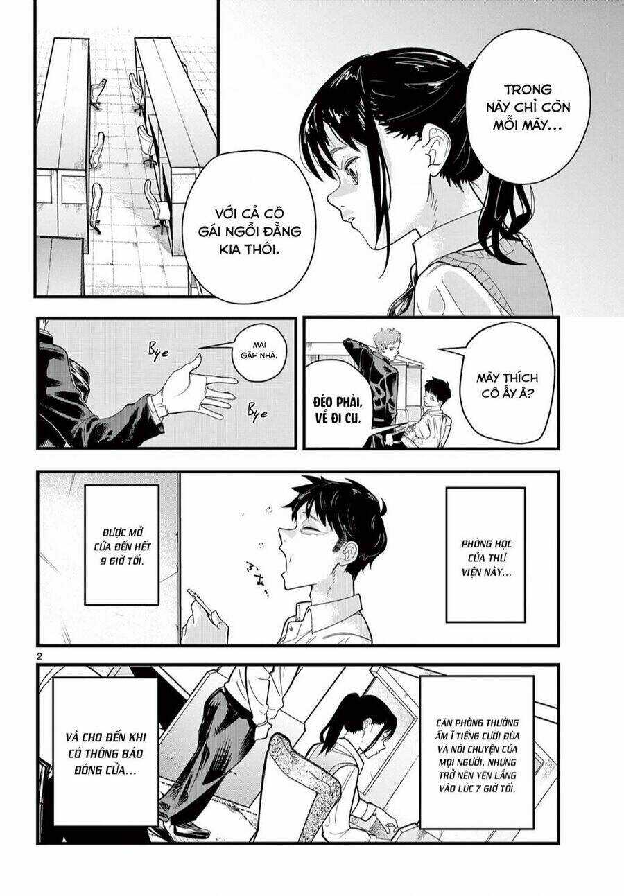 series oneshot chữa lành buổi tối của bạn Chapter 8 trang 2