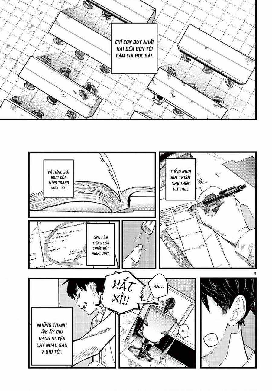 series oneshot chữa lành buổi tối của bạn Chapter 8 trang 3