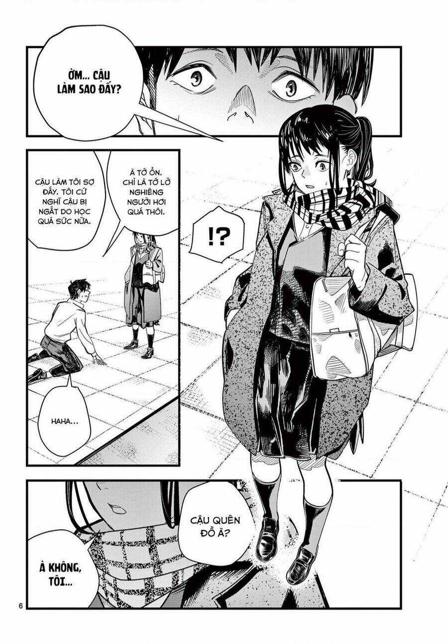 series oneshot chữa lành buổi tối của bạn Chapter 8 trang 6