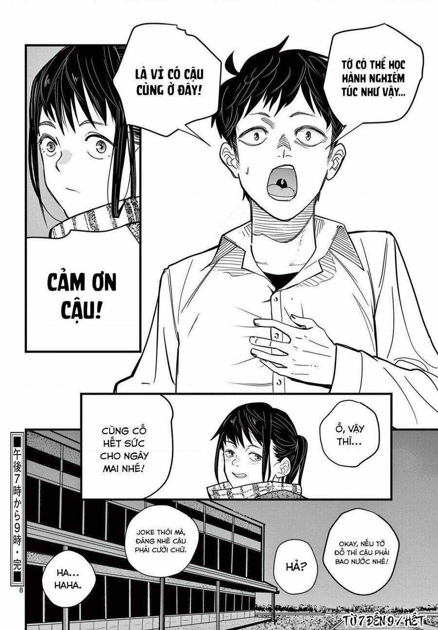 series oneshot chữa lành buổi tối của bạn Chapter 8 trang 8