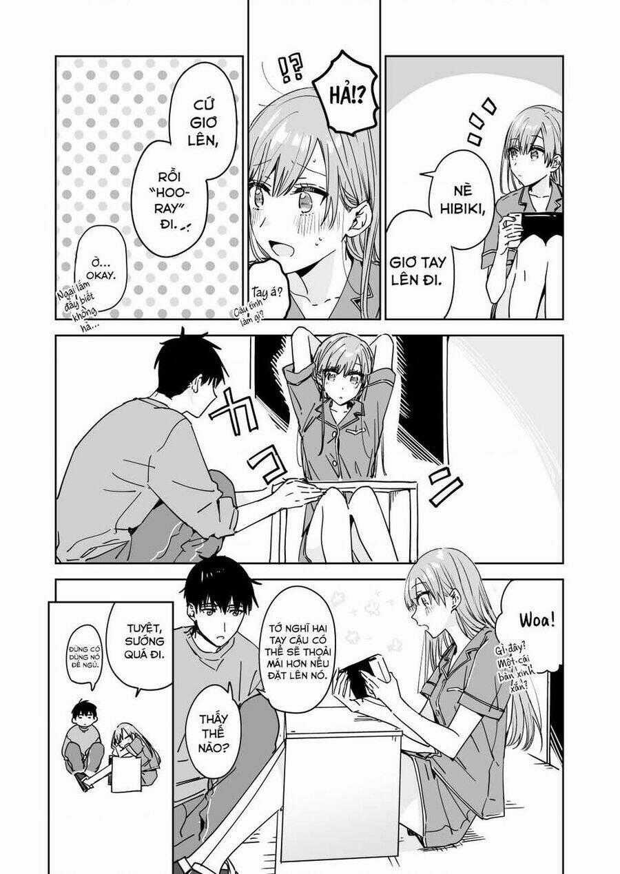 series oneshot chữa lành buổi tối của bạn Chapter 9 trang 2