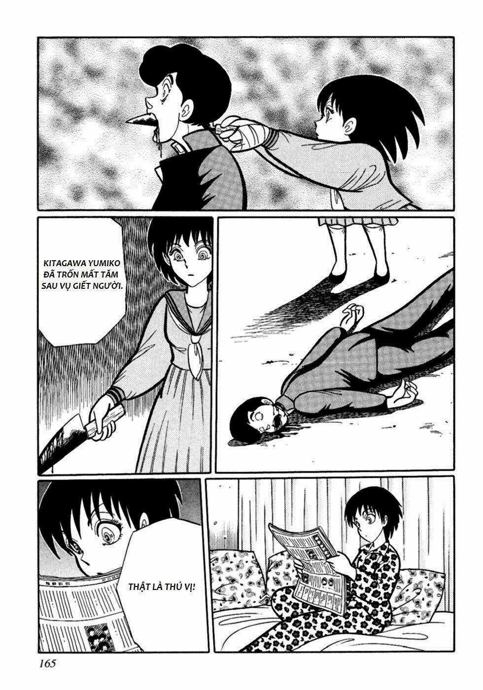 Series Truyện Kinh Dị Của Takahashi Yousuke Chapter 10 trang 11