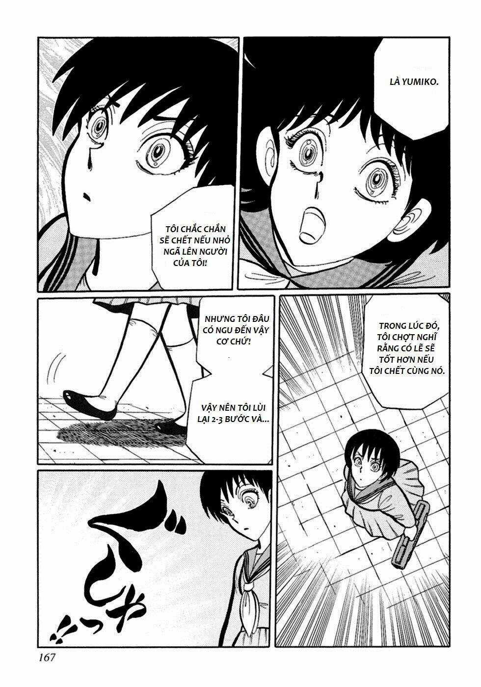 Series Truyện Kinh Dị Của Takahashi Yousuke Chapter 10 trang 13