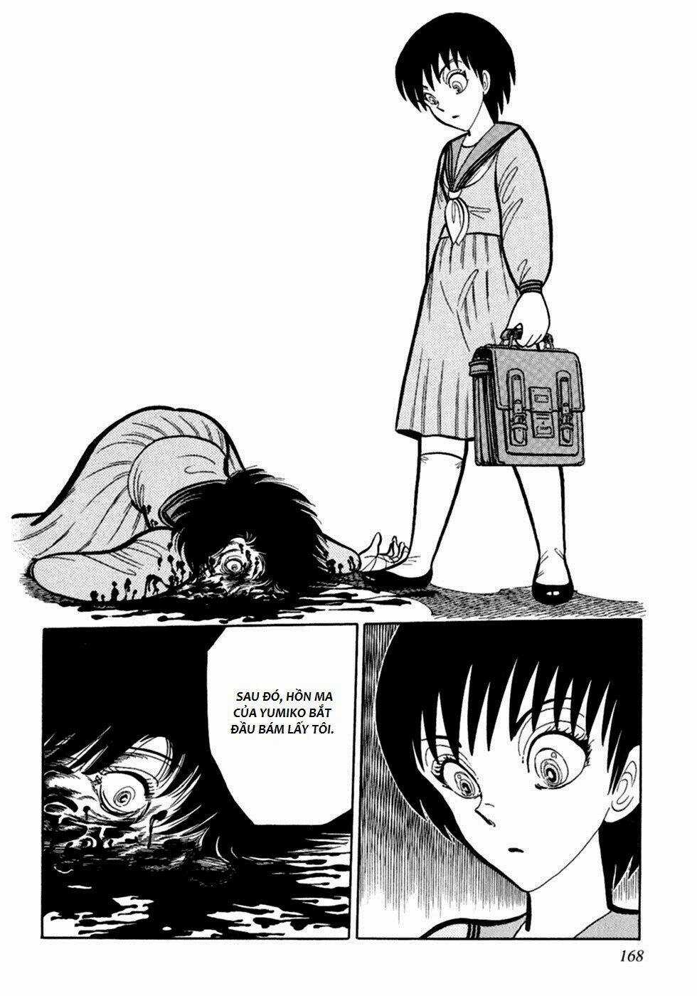 Series Truyện Kinh Dị Của Takahashi Yousuke Chapter 10 trang 14