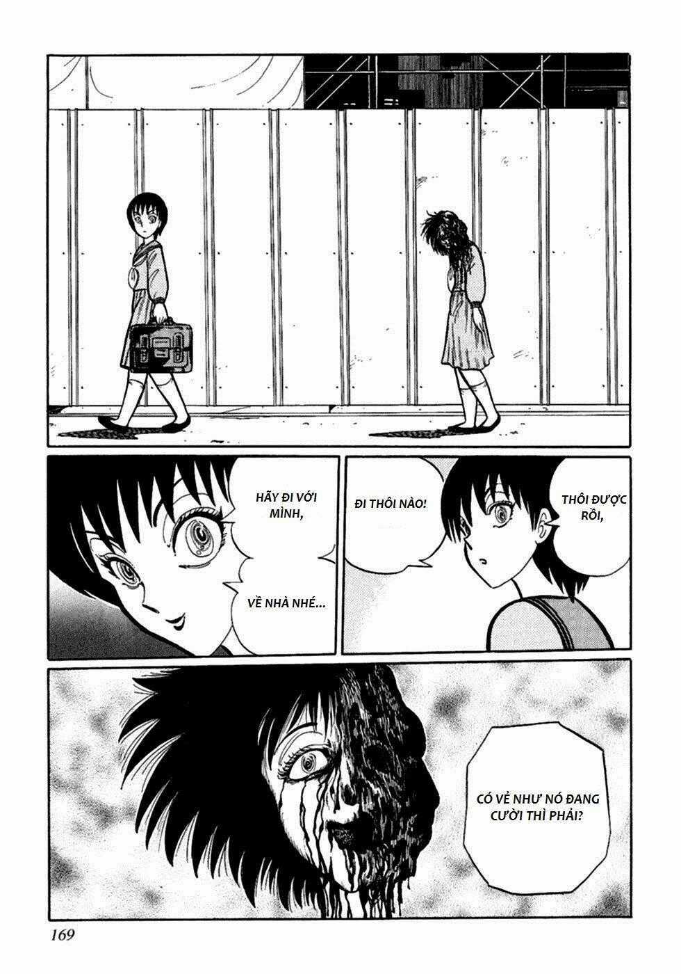 Series Truyện Kinh Dị Của Takahashi Yousuke Chapter 10 trang 15