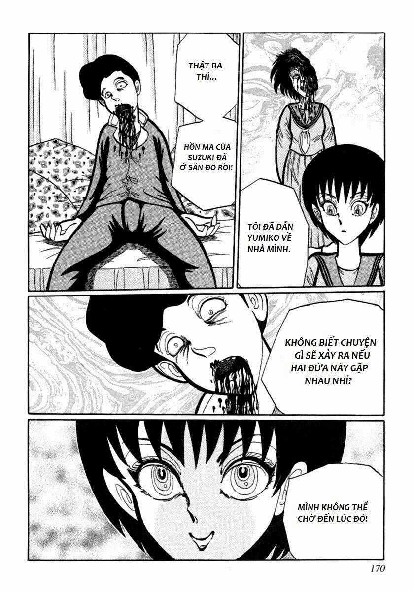 Series Truyện Kinh Dị Của Takahashi Yousuke Chapter 10 trang 16