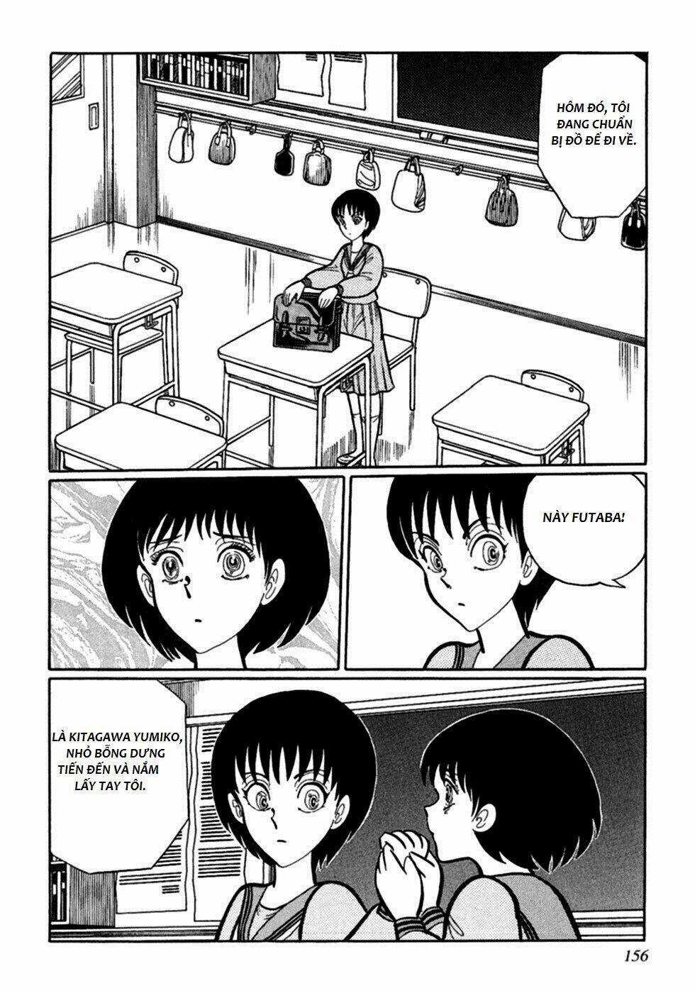 Series Truyện Kinh Dị Của Takahashi Yousuke Chapter 10 trang 2