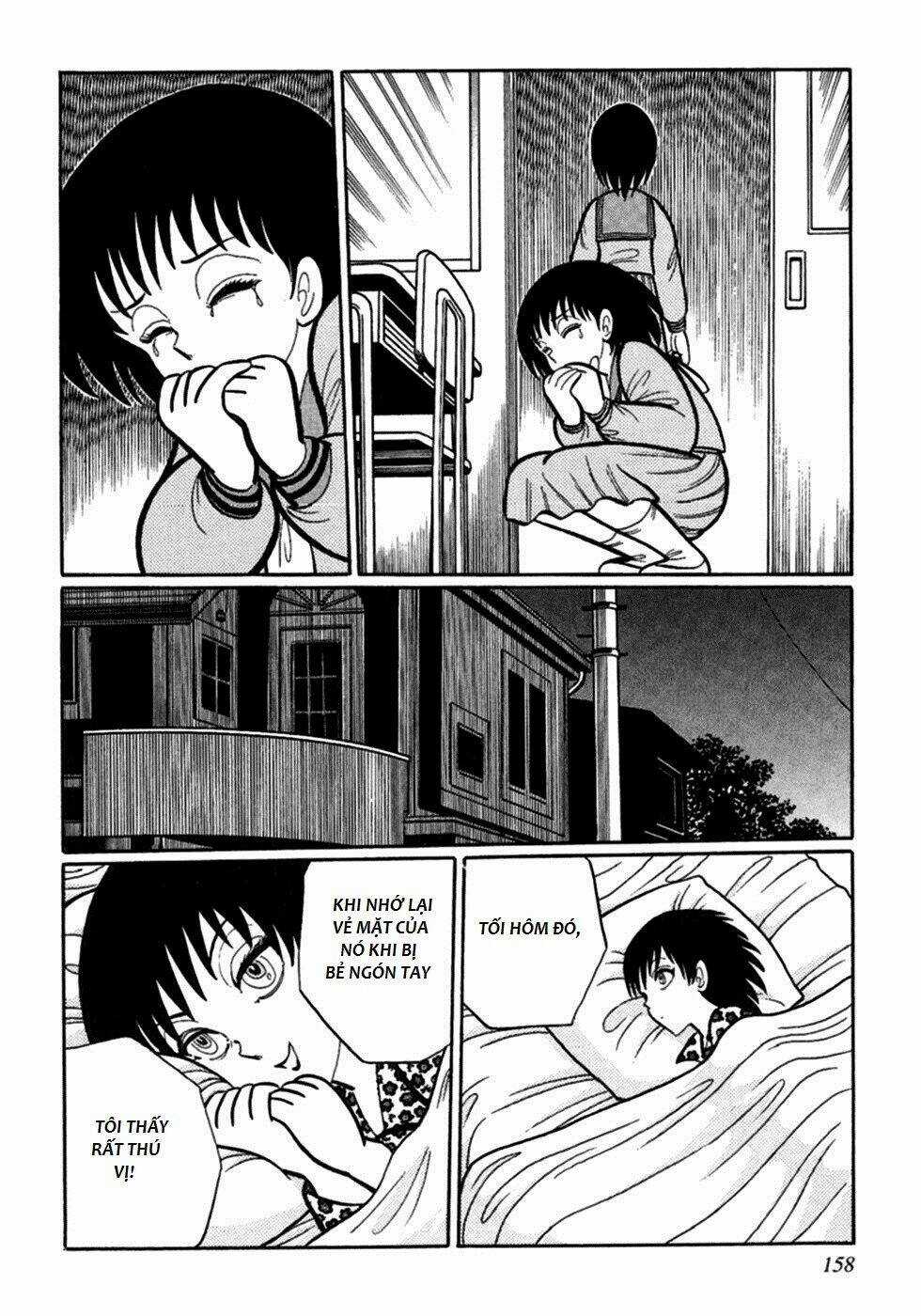 Series Truyện Kinh Dị Của Takahashi Yousuke Chapter 10 trang 4